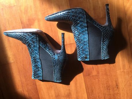 Dámske kotníkové čižmy isabella larusso, 36