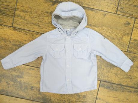 Košeľa bledomodrá, dopodopo,80