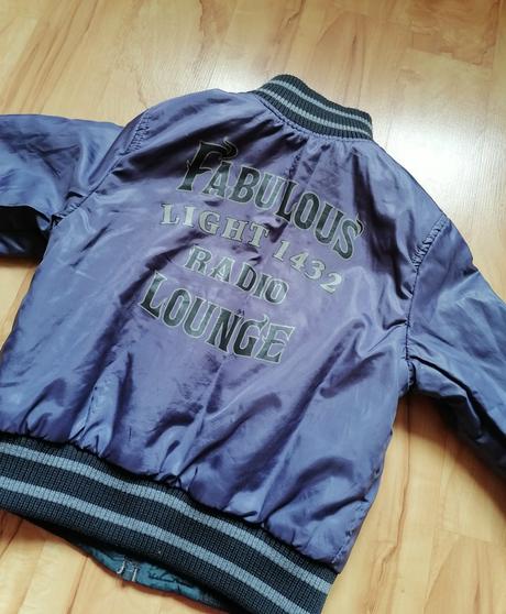 Obojstranná prechodná bunda - 98/104, 104