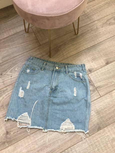 Damska/dievčenská riflová sukňa m, m