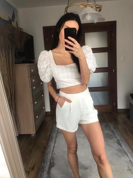 Biely top zn. missguided, s
