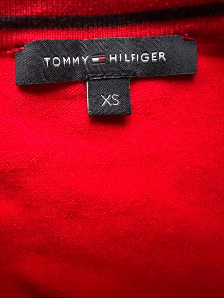 V-čkový pulover, tommy hilfiger,xs