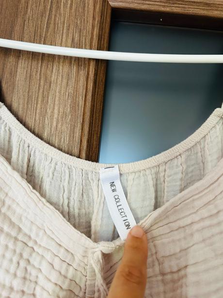 Nádherné mušelínové šaty značky green apple, 