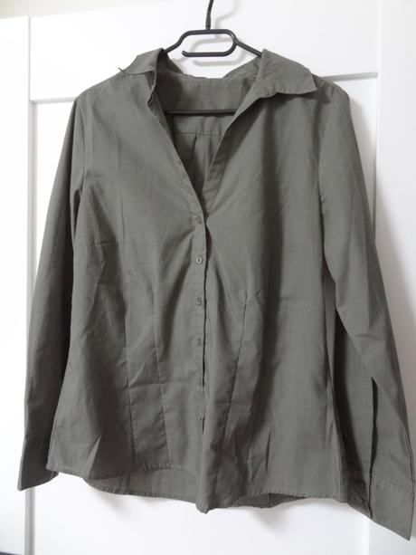 Dámska košeľa kaki, atmosphere,l