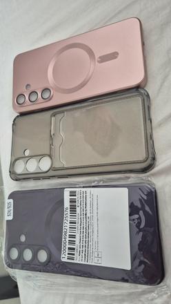 Nový obal na mobil s24/s25, samsung