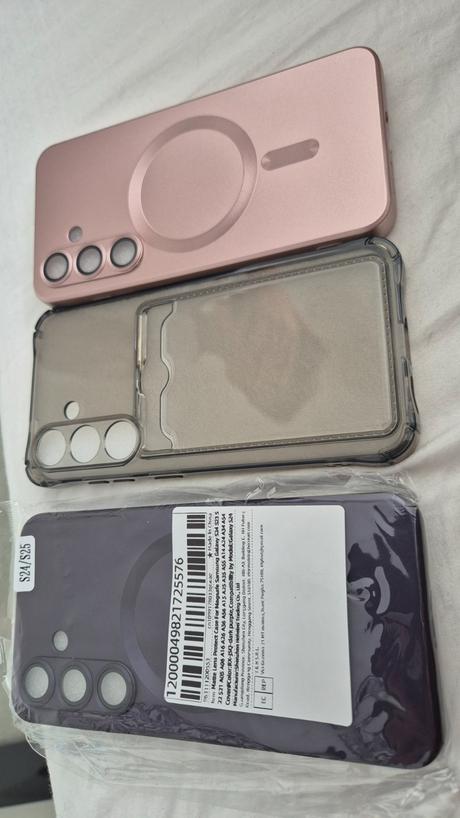 Nový obal na mobil s24/s25, samsung