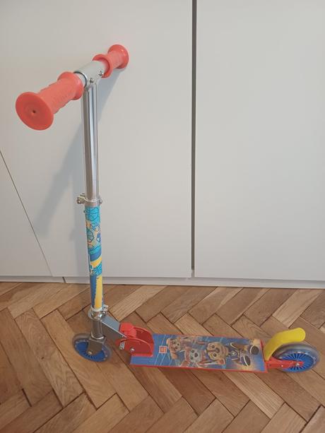 Kolobežka labková patrola, 