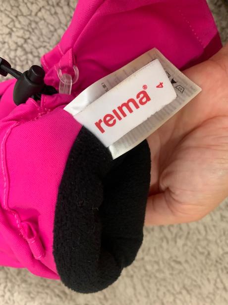 Zimné rukavice reima 4, 104/110/116/122, reima,116