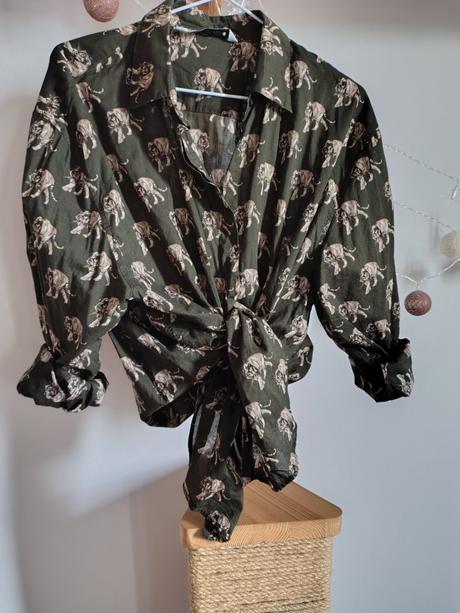 Bavlnena kosela tigre, zara,s