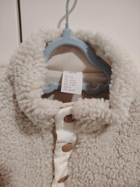 Teddy bundička, h&m,74