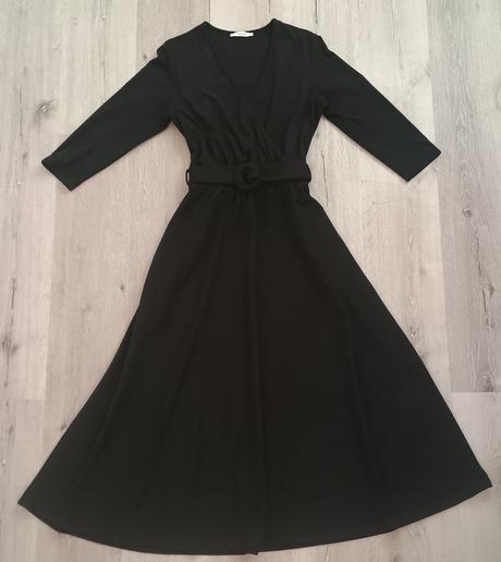 Semišové šaty, reserved,s