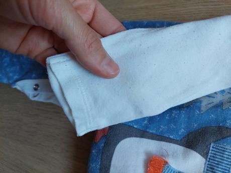 Pyzamko-overal so zimnym motivom 6-9mes., f&f,74