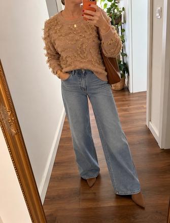 Zara elegantný sveter, zara,l