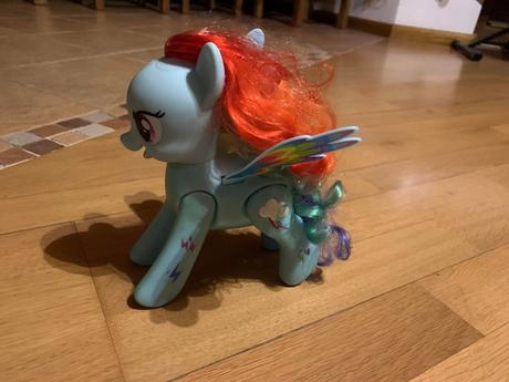 My little pony rainbow dash, 