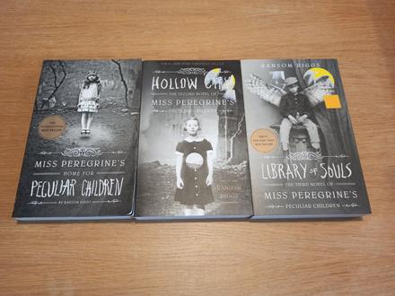 Ransom riggs - miss peregrine's home,