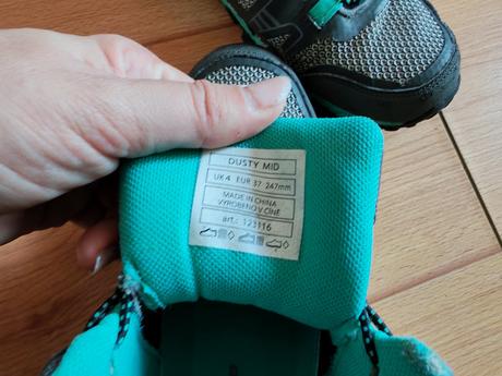 Turistické topánky crossroad, 37