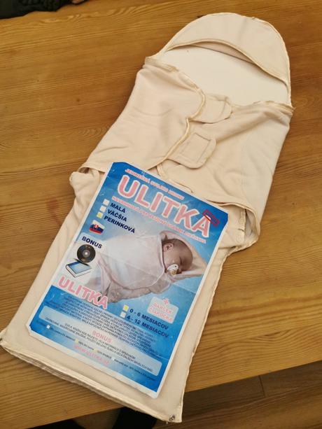 Ulitka a zavinovačka deka, 