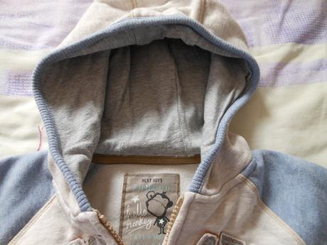 Nenosená mikinka next 98, next,98