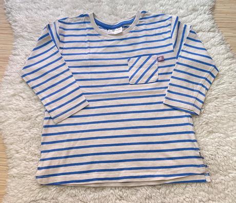 Mix bavlnenych triciek s dlhym rukavom 98, 98