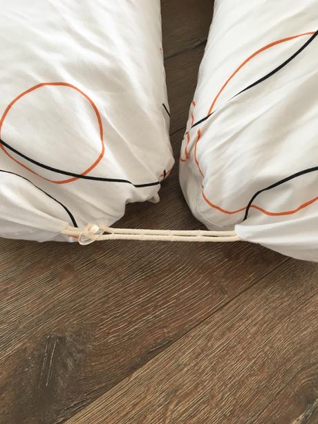 Vankúš na kojenie little angel, 