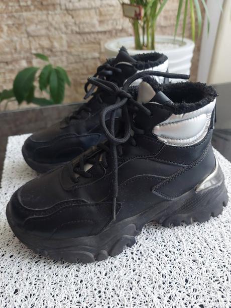 Zateplené topánky 32, 32