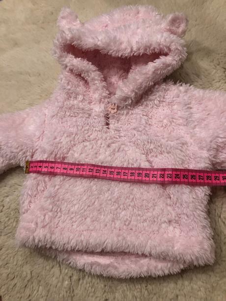 Mikinka / bundička chlpatá, cherokee,56