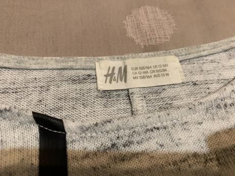 Tričko, h&m,158