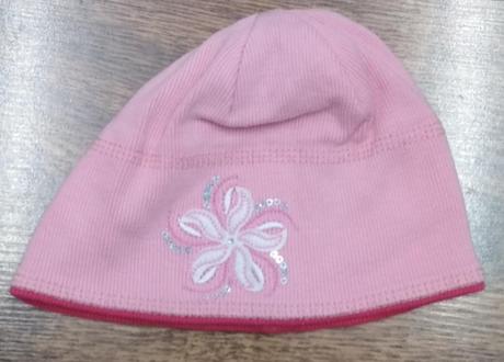 Prechodná čiapka kvetinka, 80