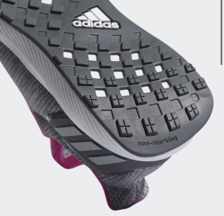 Ľahké športové tenisky adidas rapidarun uncaged, adidas,33