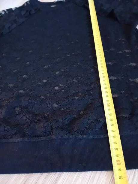 Krajkove tričko s 3/4 rukávom, terranova,m