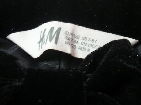 Nohavice, h&m,128