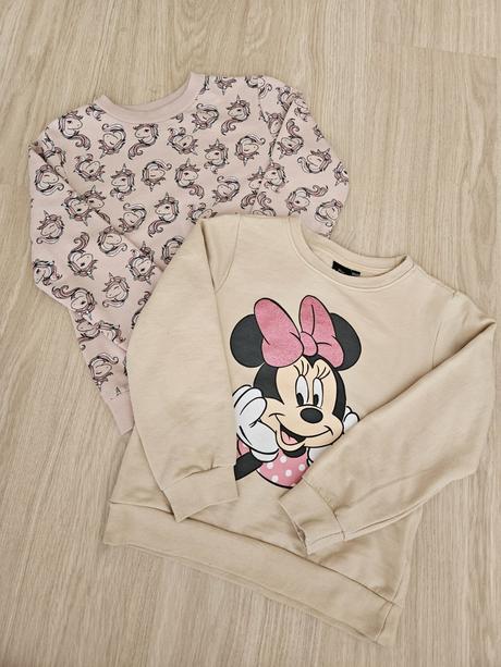 2x mikina, disney,122