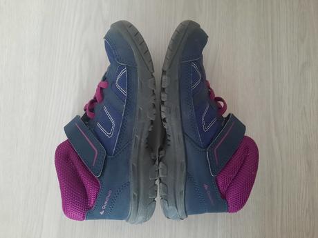 Trekingové topánky quechua (vd 20 cm), quechua,32