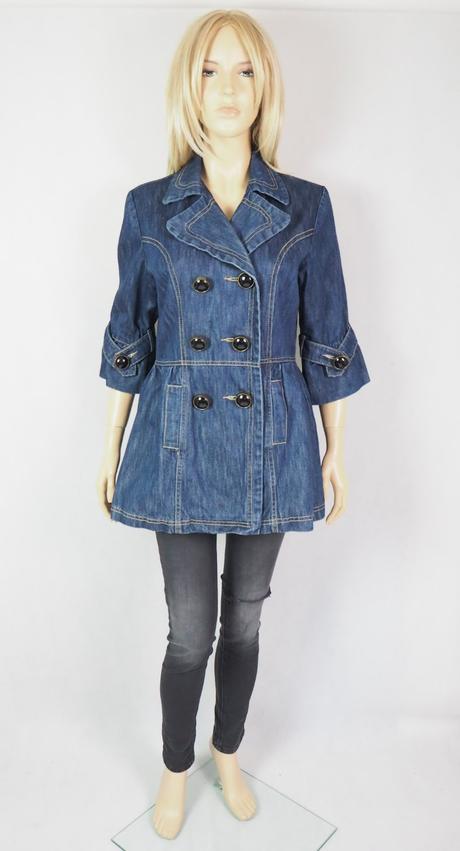 Kvalitný riflový kabát saix, 40