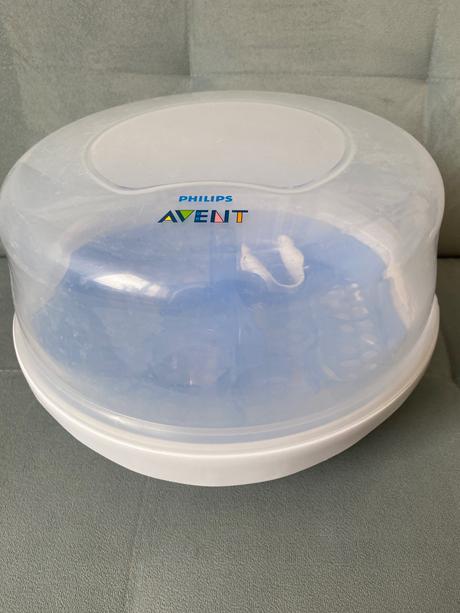 Odsávačka+ sterilizátor avent, 