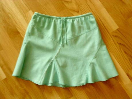 Bavlnena suknička, s