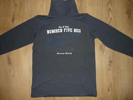 Tričko s dlhým rukávom.rolák , 140