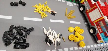 Chýbajú vám časti z lega,