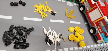 Chýbajú vám časti z lega,