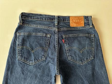 Pánske,kvalitné džínsy levis model 511, levis,32