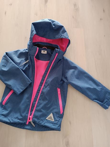 Prechodná bunda, h&m,104