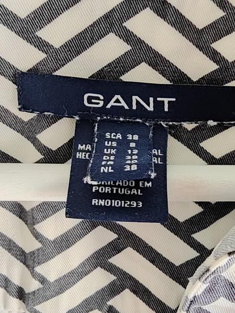 Gant ikonické dámske košeľové šaty s opaskom, gant,m