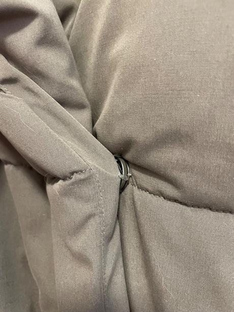 Monki teplý vetrovkový kabát, 46