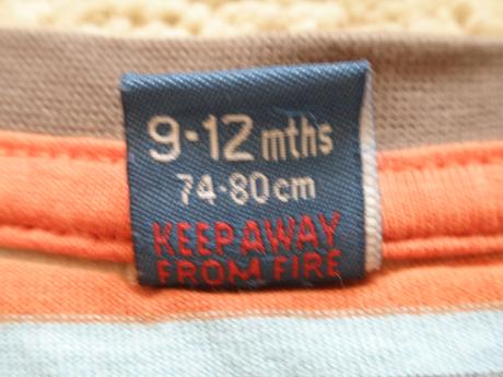 Tričko-dlhy rukávik, tu,74