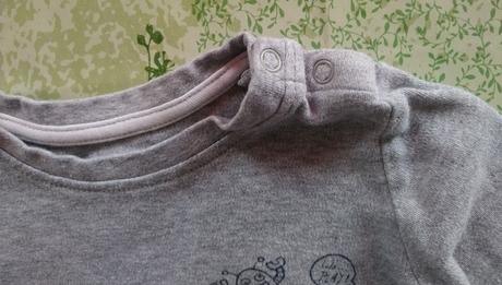 Sivé tričko s motívom, lupilu, 86-92 cm, lupilu,92