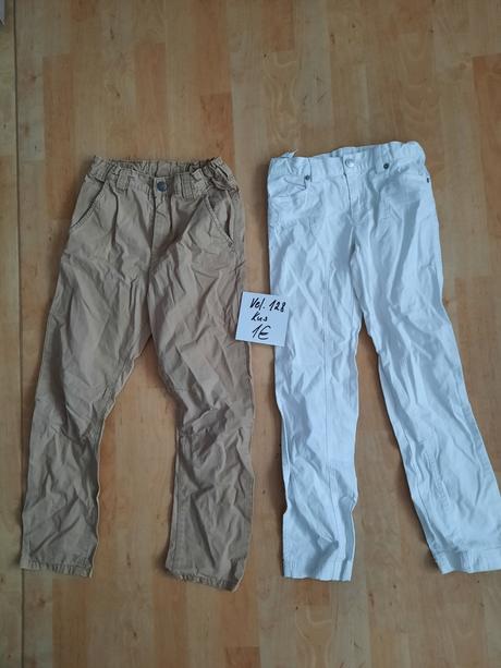 Letne nohavice vel.128, 128