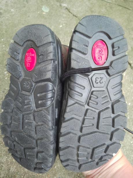 Jelatex nepremokavé topánky, 23