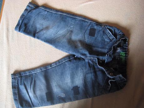 3/4 nohavice, denim co,116