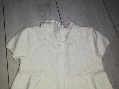 Svetríkové šaty george č.80/86, george,80