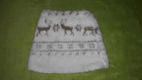 Úžasná teplá sukňa - na fotenie, na vianoce, 128